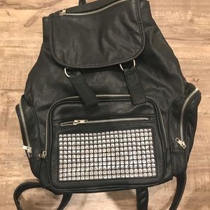 Deena & Ozzy Pleather Back Pack